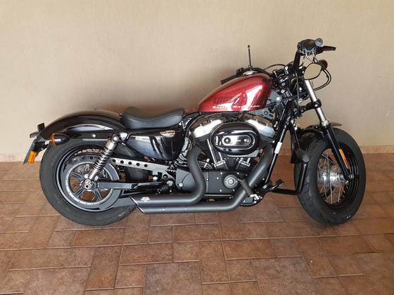 HARLEY-DAVIDSON SPORTSTER FORTY-EIGHT HARLEY-DAVIDSON SPORTSTER FORTY-EIGHT